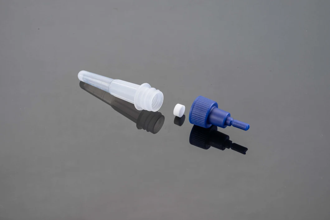 Disposable Self Test Plastic Extraction Tube for Antigen Ivd 2.0ml