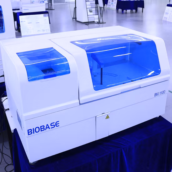 Analizzatore immunologico del sistema di immunodosaggio automatico a chemiluminescenza Biobase 80t/H
