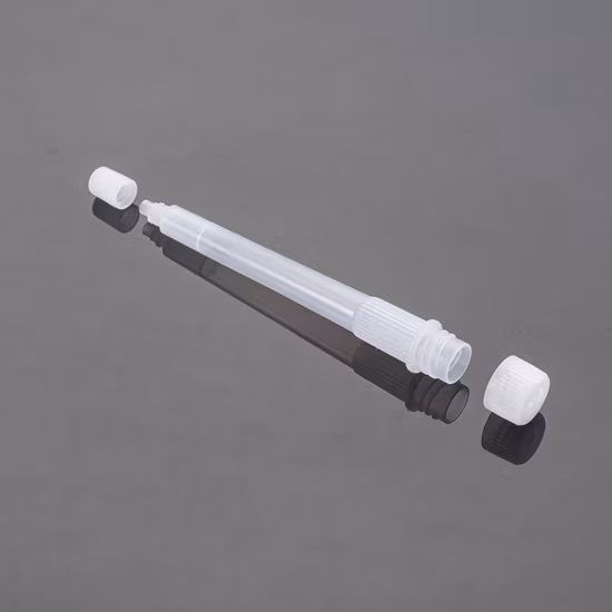 Provetta da 1,5 ml, 2 ml, 3,54 ml, tubo di estrazione in PP-PE a doppia testa per sterilizzazione opzionale